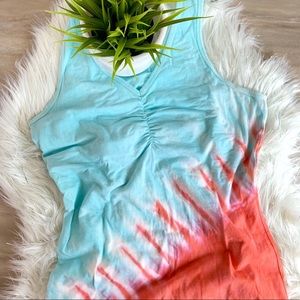 L Balance Collections in ombré mix workout tank